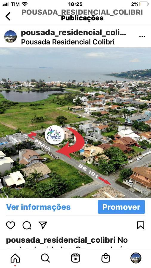 Residencial Colibri Hotel Garopaba Eksteriør billede