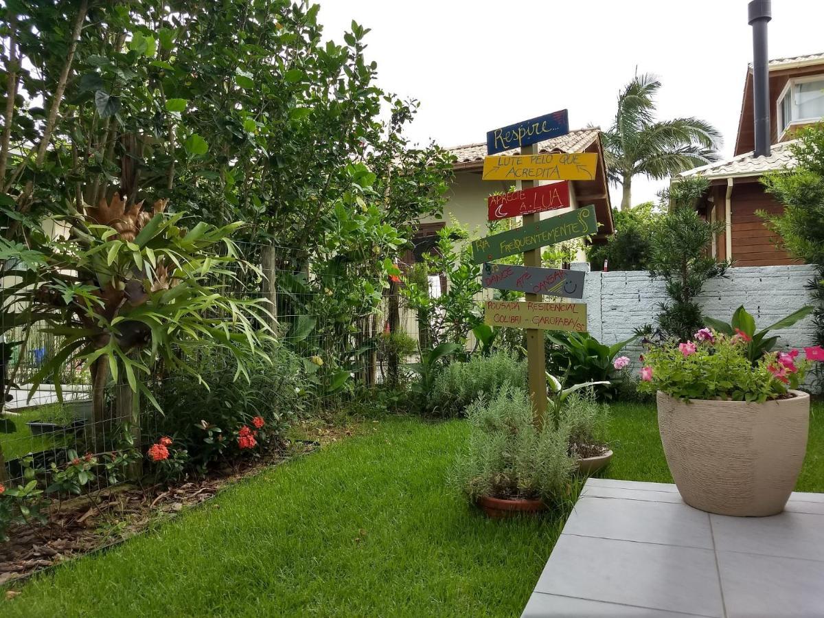 Residencial Colibri Hotel Garopaba Eksteriør billede