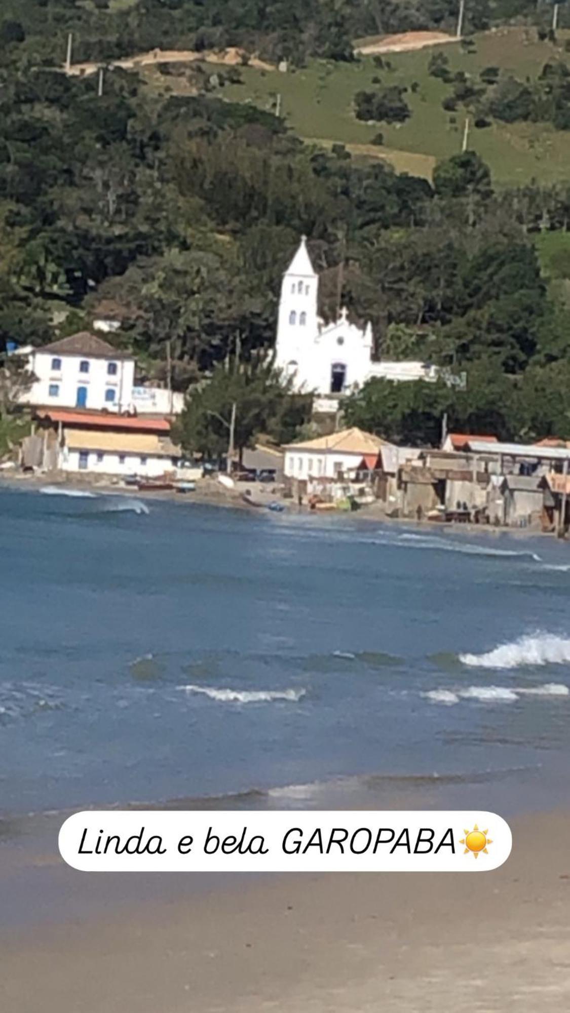 Residencial Colibri Hotel Garopaba Eksteriør billede